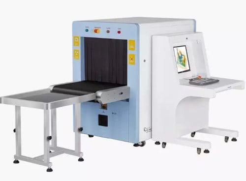 AI-6550 X-Ray Scanner Baggage-Luggage – Medium Size - ម៉ាសុីនកាំរស្មីអ៊ិចមីចាប់វត្តុ