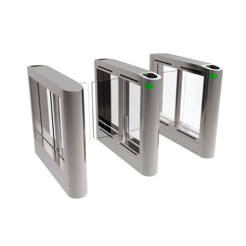 AI-LST003 Swing Turnstile Barrier Gate Pedestrians - ប្រពន្ធ័គ្រប់គ្រងច្រកចេញចូល