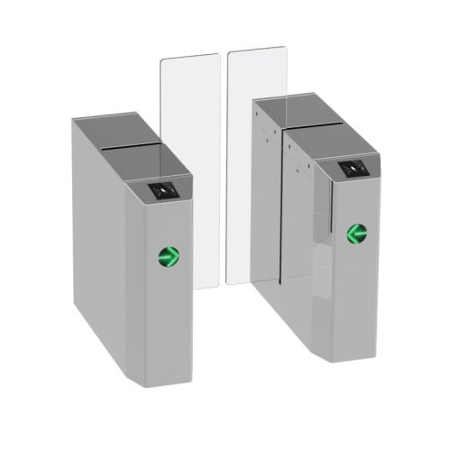 AI-PT011 Professional Sliding Gate Turnstile Barrier Gate Turnstile - ប្រពន្ធ័គ្រប់គ្រងច្រកចេញចូល