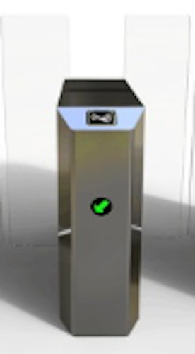 AI-PT011 Professional Sliding Gate Turnstile Barrier Gate Turnstile - ប្រពន្ធ័គ្រប់គ្រងច្រកចេញចូល