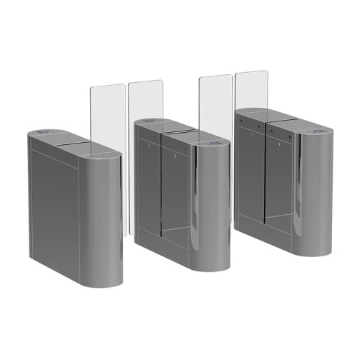 AI-PT012 Quality Indoor-Outdoor Dual Sliding Barrier Turnstile Gate - ប្រពន្ធ័គ្រប់គ្រងច្រកចេញចូល