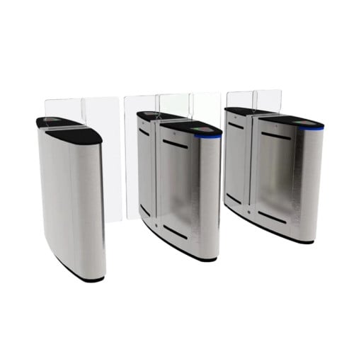 AI-PT017 Bi-directional Access Control Speed Sliding Turnstile Gate