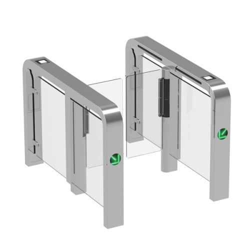 AI-SG005 Speed Lane Turnstile Speed Gate Access Control System - ប្រពន្ធ័គ្រប់គ្រងច្រកចេញចូល