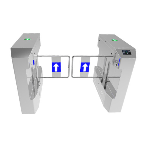 AI-ST005 Pedestrians Turnstile Swing Gate Security  - ប្រពន្ធ័គ្រប់គ្រងច្រកចេញចូល