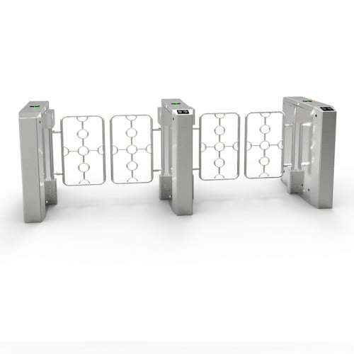 AI-ST009 Quality Security Automatic Swing Barrier Gate Turnstile - ប្រពន្ធ័គ្រប់គ្រងច្រកចេញចូល