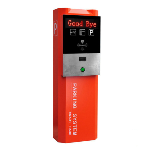 AI-TBCR Card Dispenser Parking Lot Ticket Machine Parking Management System - ប្រព័ន្ធចំណតឡាន ម៉ូតូ