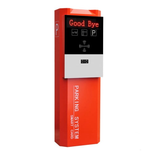 AI-TBCR Card Dispenser Parking Lot Ticket Machine Parking Management System - ប្រព័ន្ធចំណតឡាន ម៉ូតូ