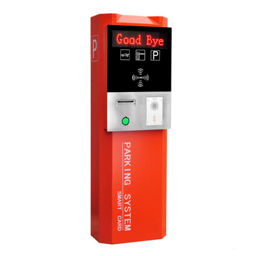 AI-TBCR Card Dispenser Parking Lot Ticket Machine Parking Management System - ប្រព័ន្ធចំណតឡាន ម៉ូតូ