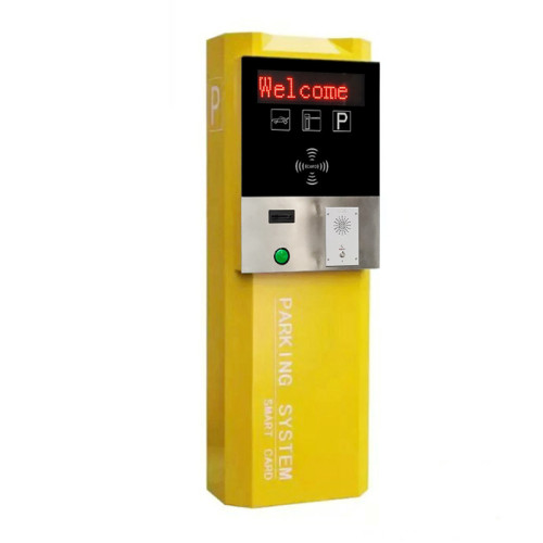 AI-TBCY Ticket Dispenser Parking Equipment - ប្រព័ន្ធចំណតឡាន ម៉ូតូ