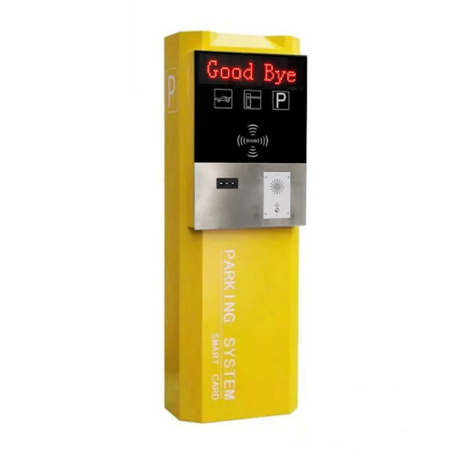 AI-TBCY Ticket Dispenser Parking Equipment - ប្រព័ន្ធចំណតឡាន ម៉ូតូ