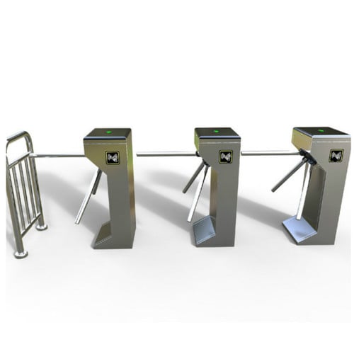 AI-TT001 Security Gate Tripod Turnstile Gate - ប្រពន្ធ័គ្រប់គ្រងច្រកចេញចូល