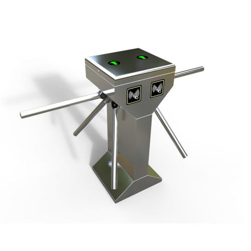 AI-TT002 Tripod Turnstile Barrier Access Control System - ប្រពន្ធ័គ្រប់គ្រងច្រកចេញចូល