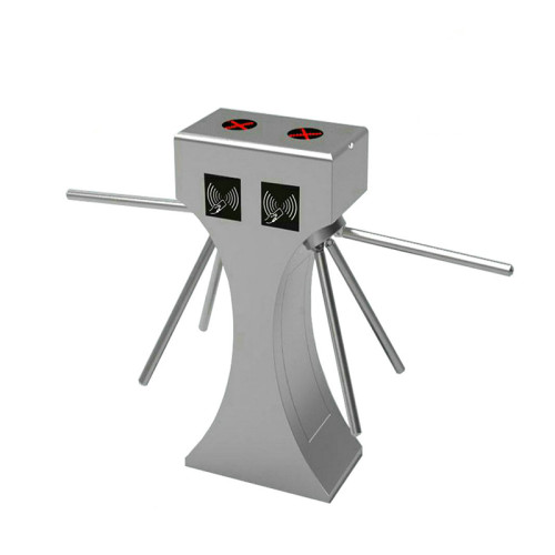 AI-TT002 Tripod Turnstile Barrier Access Control System - ប្រពន្ធ័គ្រប់គ្រងច្រកចេញចូល