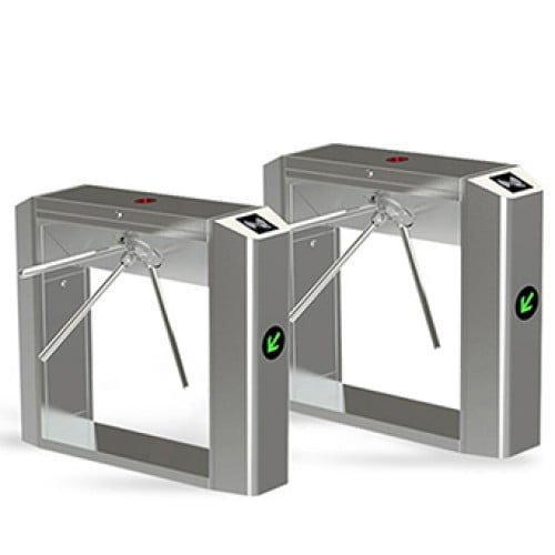 AI-TT004 Tripod turnstile Stainless Steel Tripod Turnstile Gate - ប្រពន្ធ័គ្រប់គ្រងច្រកចេញចូល