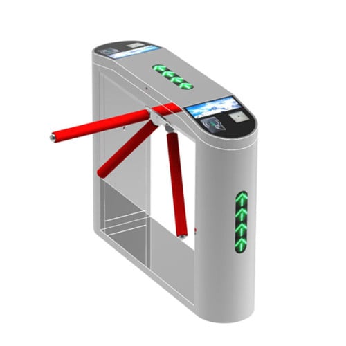 AI-TT010 High-Performance Barrier Gate Turnstile Tripod Turnstile - ប្រពន្ធ័គ្រប់គ្រងច្រកចេញចូល