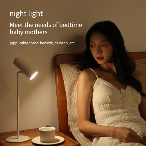 Wireless Table Lamp 50h+ Study Lamp Working Lamp