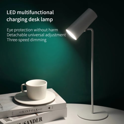 Wireless Table Lamp 50h+ Study Lamp Working Lamp