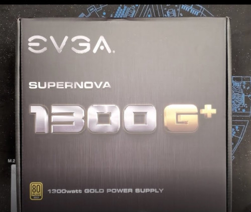 EVGA SUPERNOVA 1300G+ Power Supply (PSU)