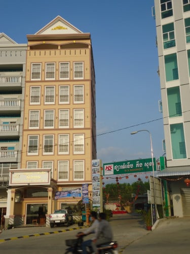 អាគារសម្រាប់ជួល