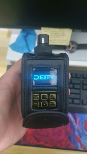 Microphone HD-TX របស់អាមេរិក Deity (តម្លៃគុណភាព)