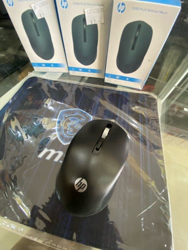 Mouse wireless Hp s1000