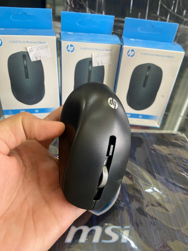 Mouse wireless Hp s1000