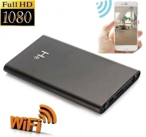 spy camera power bank