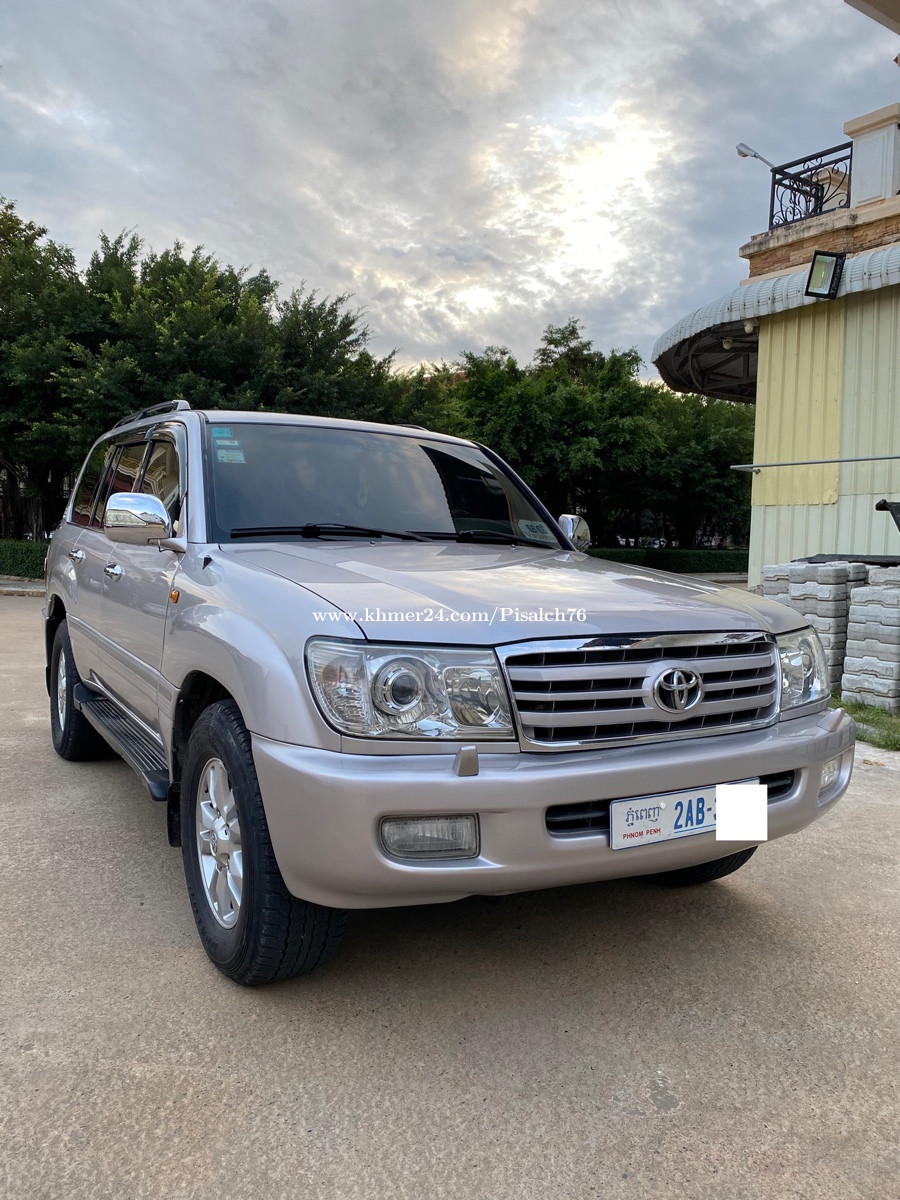 ម្ចាស់ដើមផ្ទាល់! លក់ប្រញាប់! Land Cruisers (50th Anniversary) Price