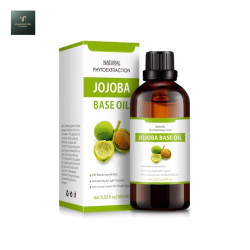 Jojoba Oil ប្រេងចូចូបា ចំនុះ100ml ប្រើល្អសម្រាប់ស្បែក សក់ និងកម្ចាត់មុន