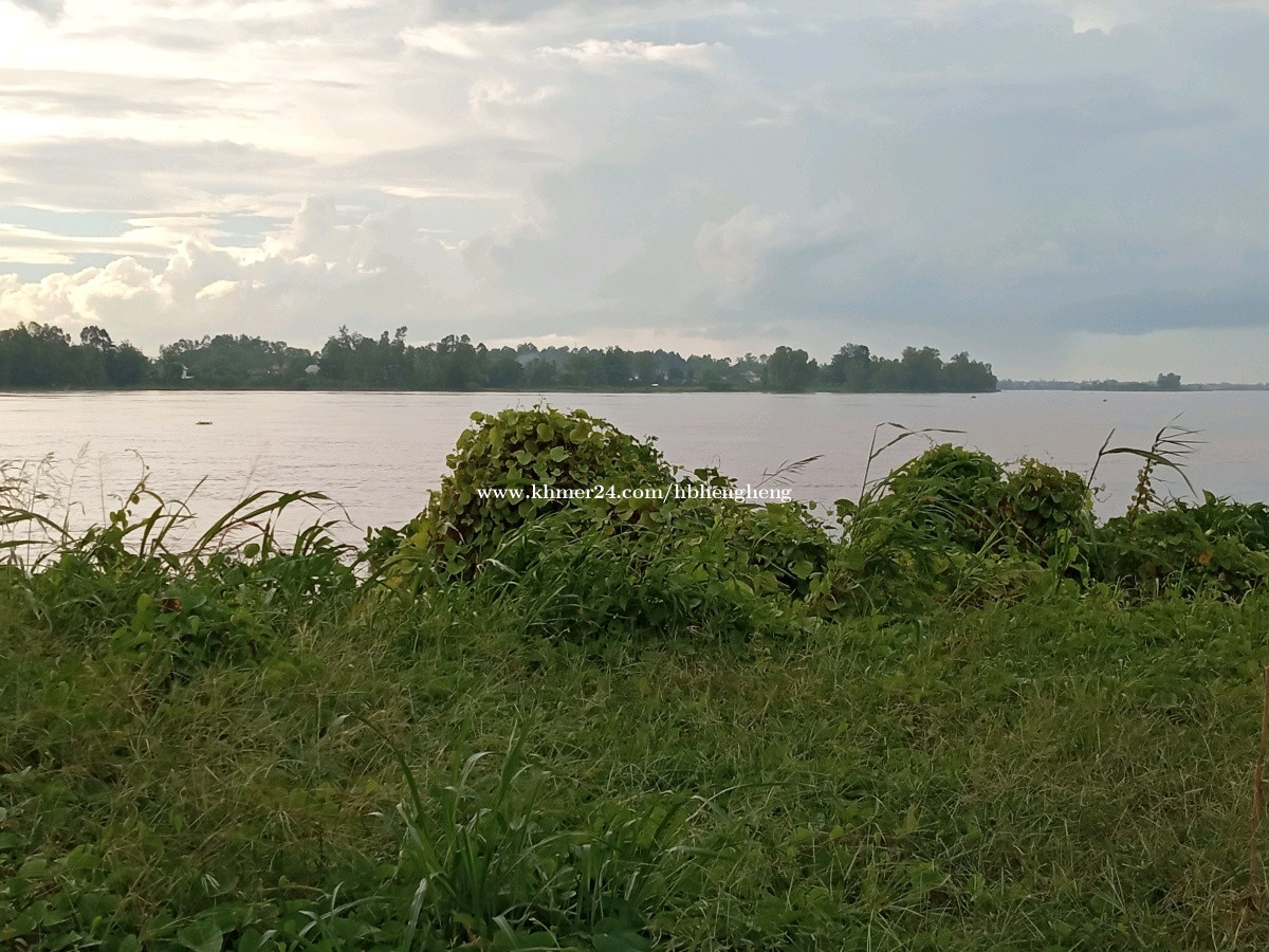 Riverside Land for Sale 85000 Price 85000.00 in Chheu Khmau, Krong