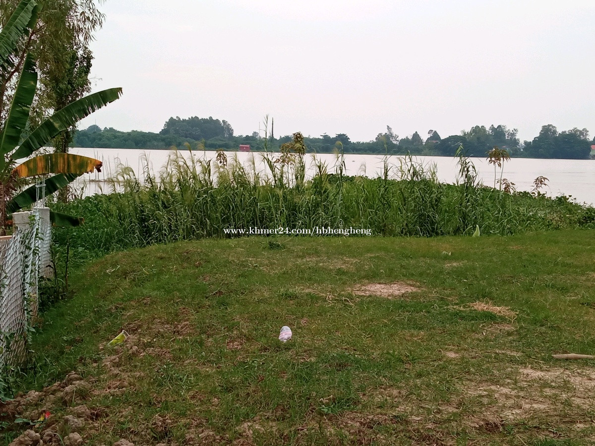 Riverside Land for Sale 85000 Price 85000.00 in Chheu Khmau, Krong