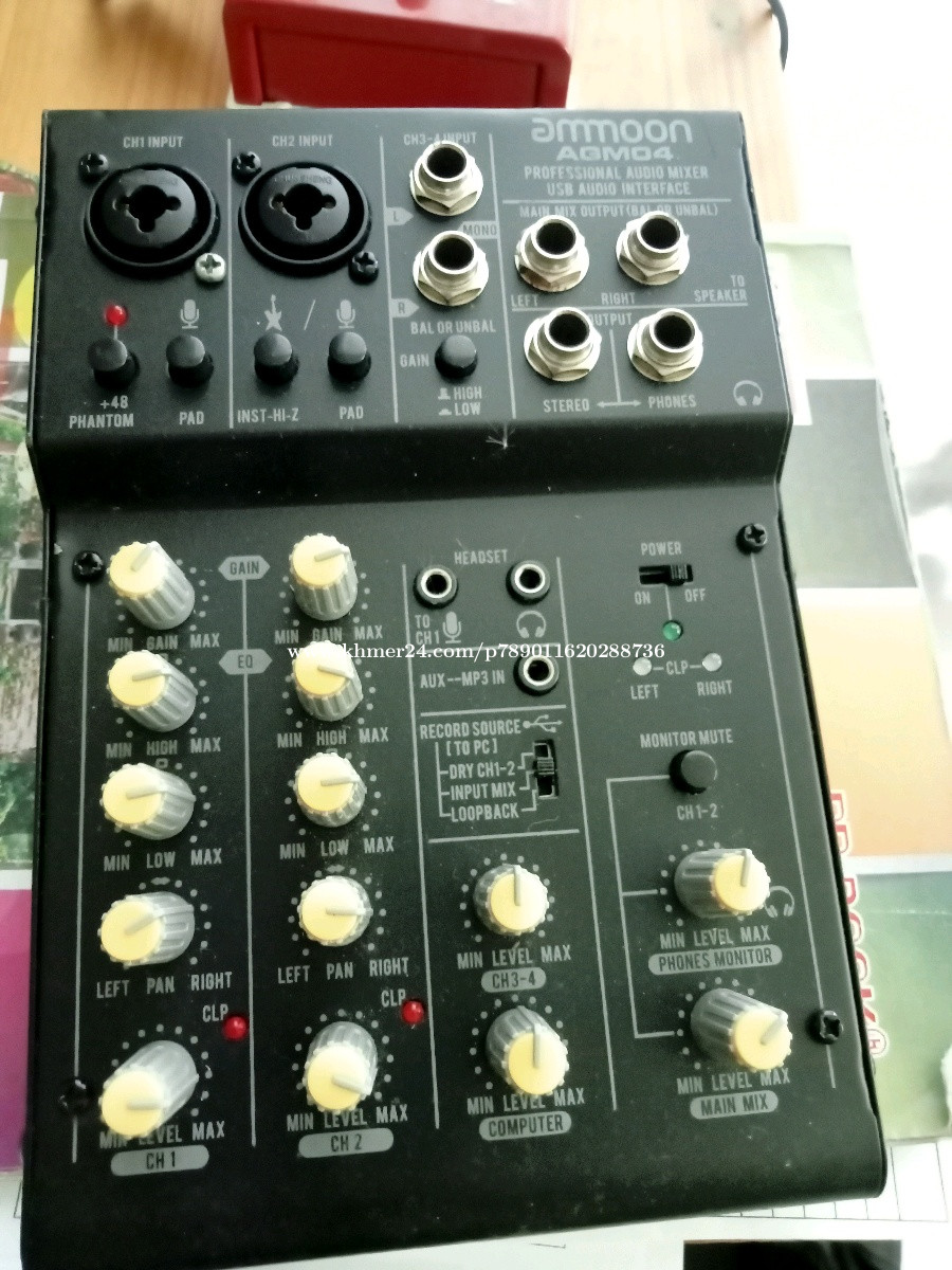 MAudio interface function mixer 90 Price 45 in Phnom Penh, Cambodia