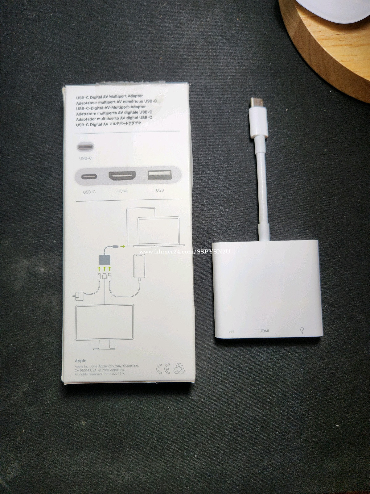 Apple正規品　USB-C Digital AV Multiportアダプタ