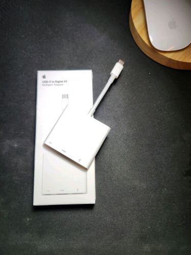 Original Apple USB-C TO Digital AV Multiport Adapter MUF82AM/A Salary Start  From $59.00 in Tuol Sangkae 2, Ruessei Kaev, Phnom Penh, Cambodia - SSP YSN