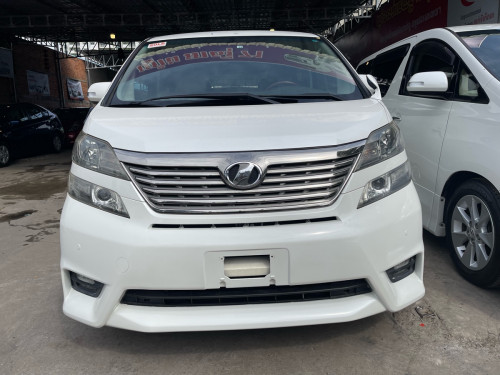 TOYOTA VELLFIRE 7 Seats Tax paper