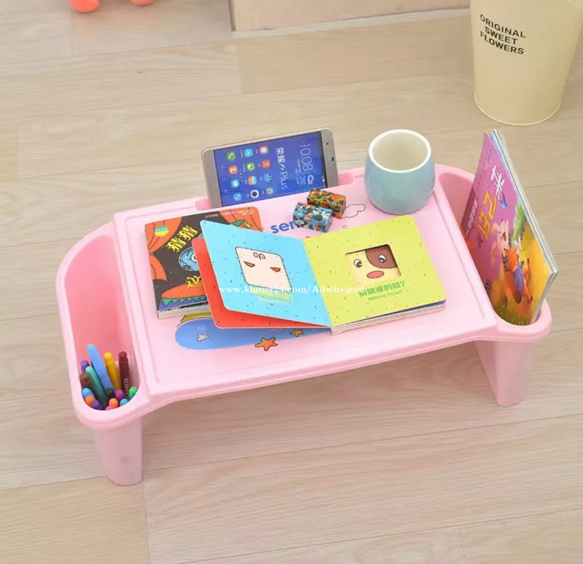 Small table for cute kids 🫰🫰🫰 in Phnom Penh, Cambodia on