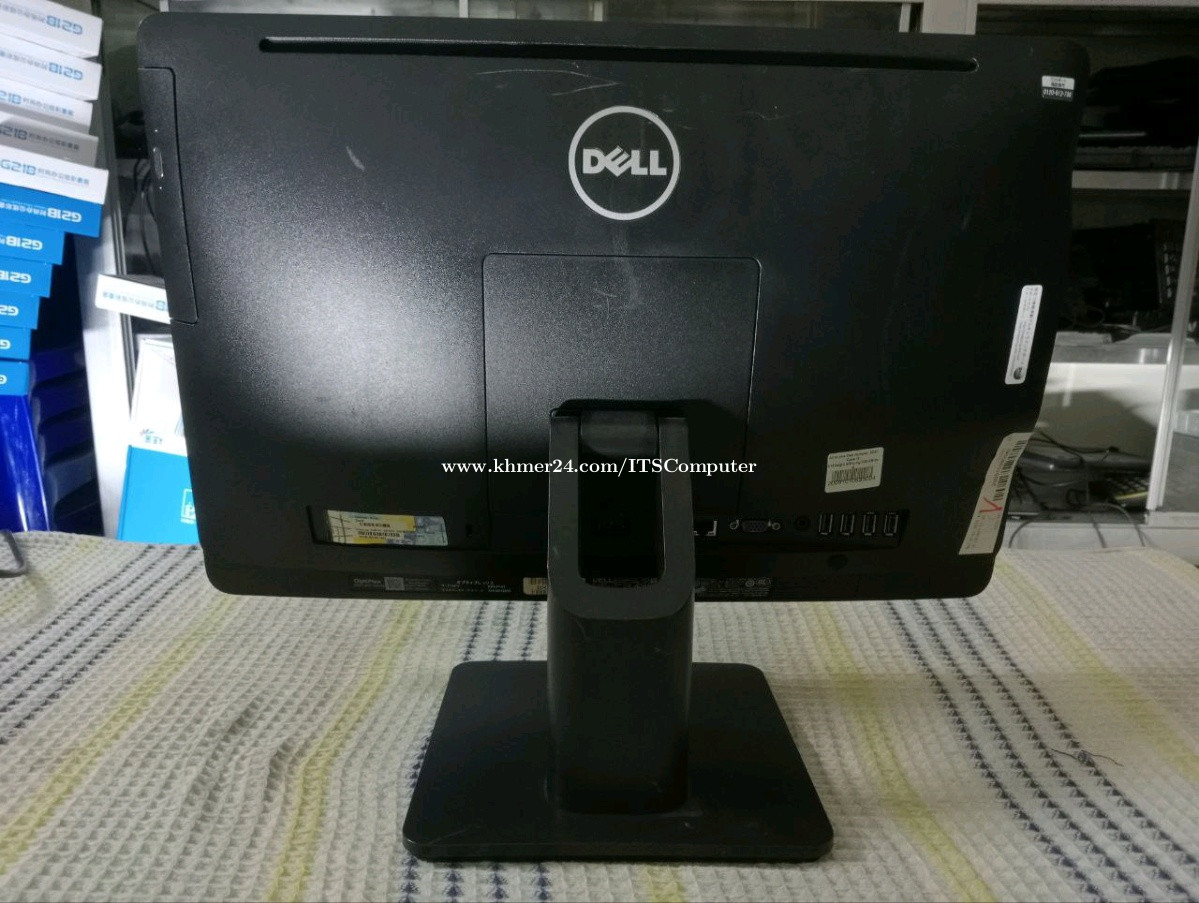 dell w07b001