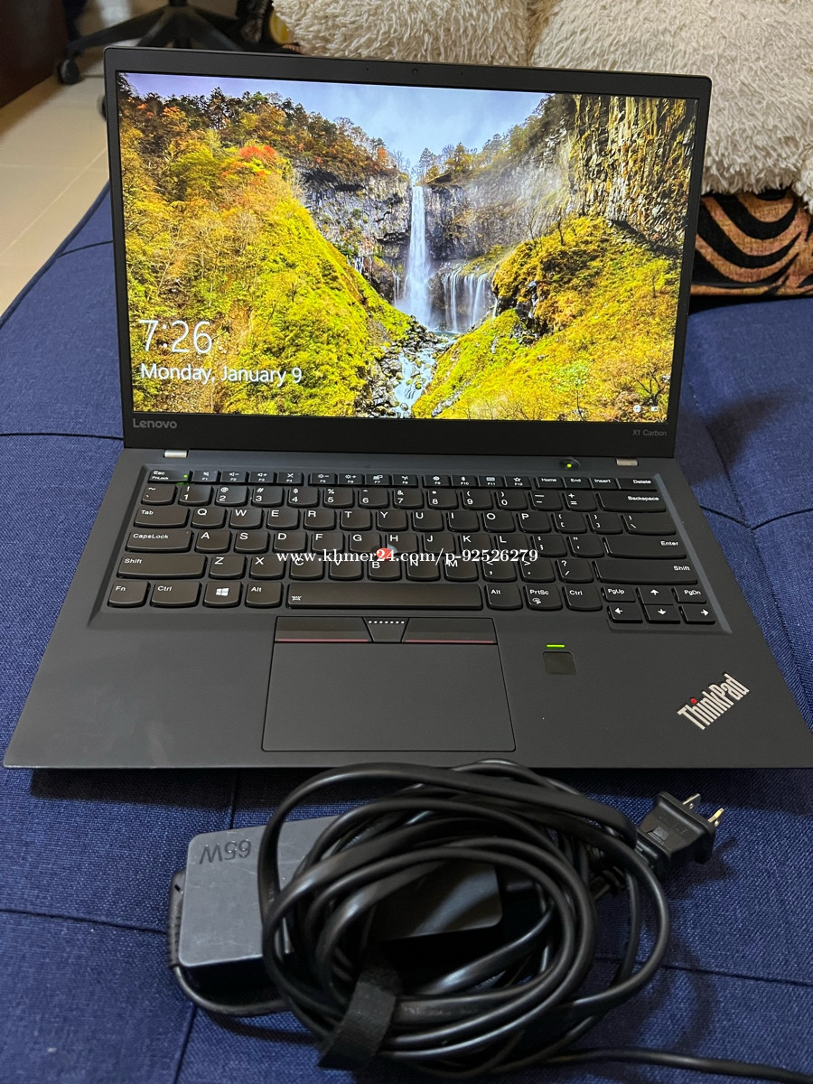 Laptop Lenovo X1 Carbon I5 6th Ram 8gb Ssd256 Bag Mouse តំលៃ 355 ក្នុង ភ្នំពេញ កម្ពុជា 