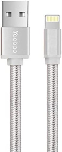 Yoobao ខ្សែសាក iphone  ខ្លីងាយស្រួលប្រើជាមួយ POWER BANK