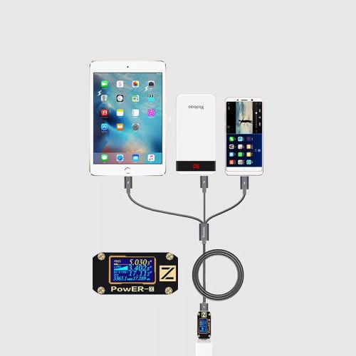 Yoobao YB-453 3in 1 Cable Devices with /Type-C/Micro USB Connector Fast Charge