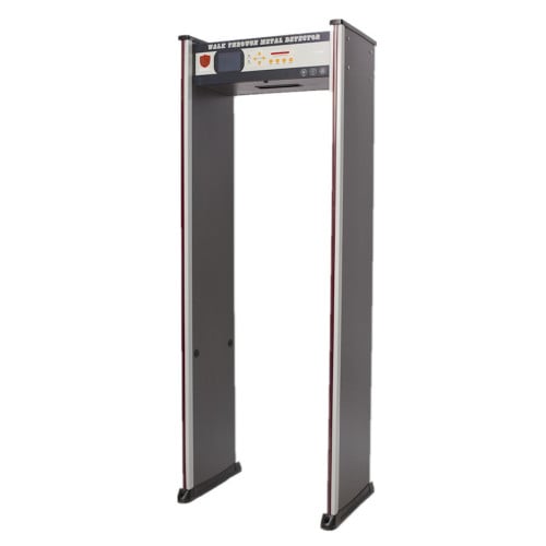 AI-600S-18Zones Security Door Frame Walk Through Metal Detector - ឧបករណ៍ដើរកាត់ចាប់លោហៈធាតុ
