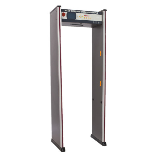 AI-600S-18Zones Security Door Frame Walk Through Metal Detector - ឧបករណ៍ដើរកាត់ចាប់លោហៈធាតុ