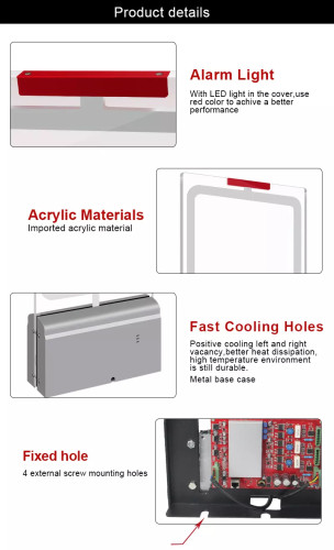 AI-Acrylic AM EAS Anti Theft System - ឧបករណ៍ការពារទំនិញក្នុងហាង EAS System