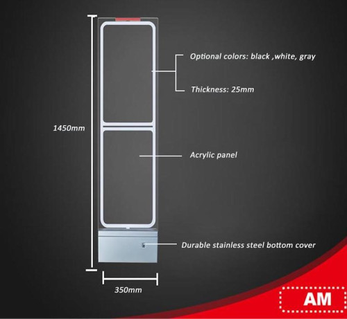AI-Acrylic AM EAS Anti Theft System - ឧបករណ៍ការពារទំនិញក្នុងហាង EAS System