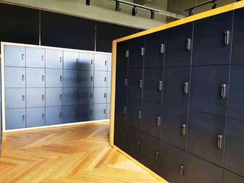 AI-Cabinet Smart Lock – IC CARD, Barcode, Coin Operation, Pin Code, FingerPrint - ទូភ្ជាប់Smart Lock