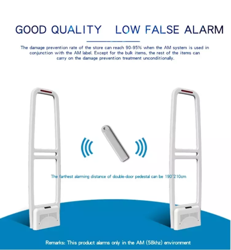 AI-EAS Security Alarming AM Jewelry Tag For Retail Store - ឧបករណ៍ការពារទំនិញក្នុងហាង EAS System