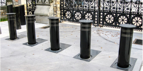 AI-High Strength Automat Electric Auto Hydraulic Rising Bollards Bollard