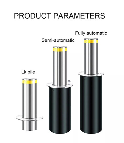AI-High Strength Automat Electric Auto Hydraulic Rising Bollards Bollard
