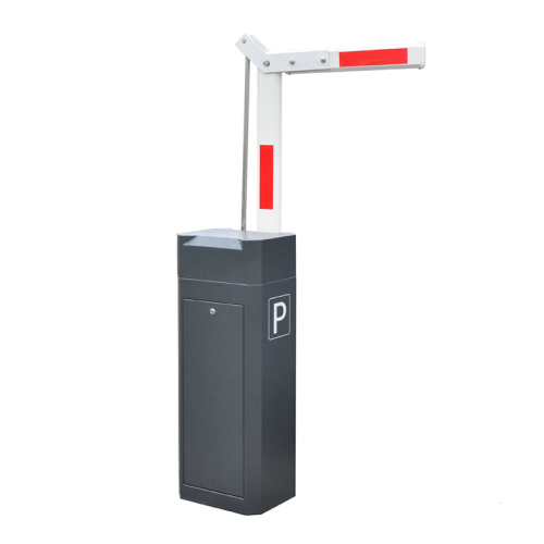 AI-PARK-101C Parking Lot Barrier Gate Folding Arm Barrier Boom - ប្រព័ន្ធចំណតឡាន ម៉ូតូ