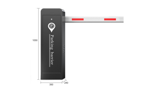 AI-PARK-104DS Manufacturer Automatic Boom Gate Mechanism - ប្រព័ន្ធចំណតឡាន ម៉ូតូ